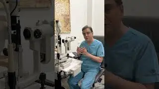 How the Slit Lamp Microscope Works! | Doctor eye Institute #eyecare #slitlamp