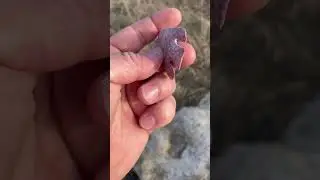 Beveled stem #flintknapping #deepnotching