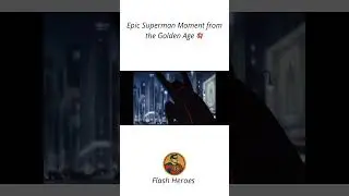 Superman saves the city!🌃... #supermanlegacy #classicaction  #retrosuperhero #cartoonrewind #hero