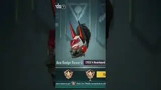 Ace Reward #shorts #shorts #pubgmobile