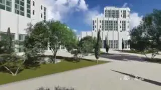MP Graphichouse : ตัวอย่างงาน 3D Animation Landscape Presentation