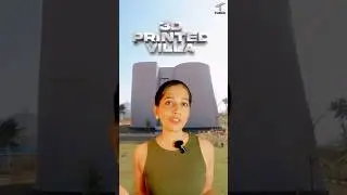 India's First 3D Printed Villa! 🤯