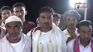 زفه البدر عادل عمر عالم وسط فرحه الاهل والاصدقاء بصوت المنشد محمد ناصر هليل بمحوى السيد