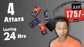 Top 4 Attars For Men | Best Attars under 200 | Long Lasting Attars For Men 2026 | Best Ittar