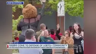 Jewish organization supports central Ohio LGBTQI community after Nazi protest