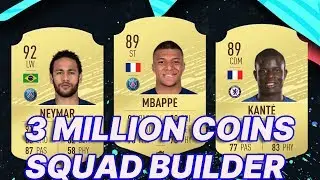 OVERPOWERED 3 MILLION COINS SQUAD BUILDER!!! | FIFA 20 ULTIMATE TEAM