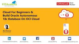 Build Oracle 18c Database on OCI Cloud Part 1