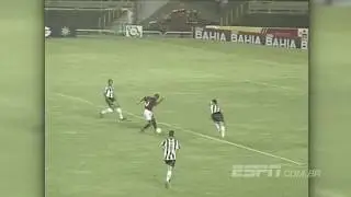Flamengo 3 x 2 Atl&eacute;tico-MG - Campeonato Brasileiro 2003
