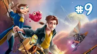 Disney: Il Pianeta Del Tesoro - PS2 Walkthrough ITA #9: Le Meteore