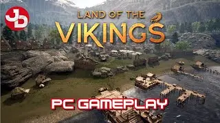 Land of the Vikings PC Gameplay 1440p 60fps