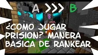 Como empezar a jugar prision en Survivaldub Manera mas basica de rankear a B | Prision Survivaldub