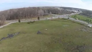 drone video second flight