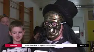 Halloween na Z&Scaron; TGM Otrokovice - 02.11.2023