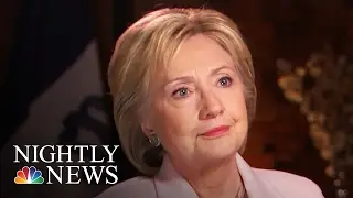 'Hillary Clinton: Bernie Sanders Is &lsquo;Trying to Divert Attention' | NBC Nightly News