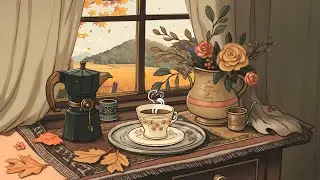 Lost in Comfort of November☕🍂 lofi hip hop mix🎧 beats to relax/study to