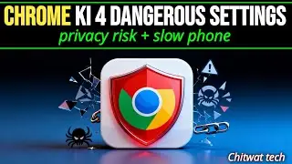 Chrome ki Dangerous Setting | Mobile Slow, Lag & Privacy Risk!