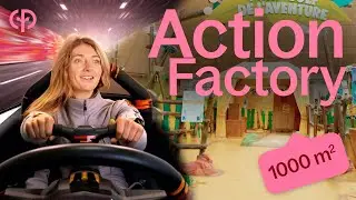 On a privatisé le plus grand Action Factory | Center Parcs