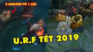 LMHT URF2019 MINUTE Shaco BunnyFuFuu Full Gameplay