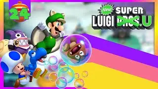 New Super Luigi U (многопользовательский режим) | Эпизод 24: