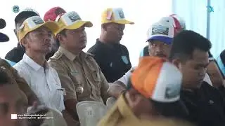 Ground Breaking tanda di mulainya Kontruksi pembangunan Stadion Surajaya