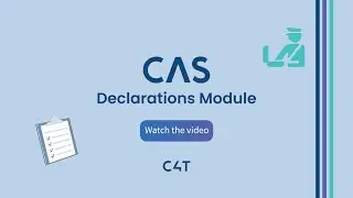 The CAS Declarations Module