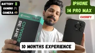 Review on Buying iPhone 14 Pro Max From Cashify 😢