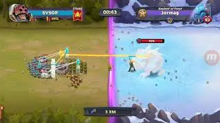 Battle Legion Raid lv 4 Jormag Ranged Resistance