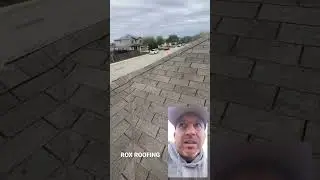 New Braunfels Roofer - Hail Damage Roof Inspection
