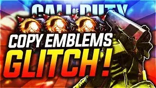 BLACK OPS 3 &ldquo;HOW TO COPY EMBLEMS GLITCH&rdquo; BO3 Copy EMBLEMS Easy GLITCH TUTORIAL! (BO3 GLITCH)
