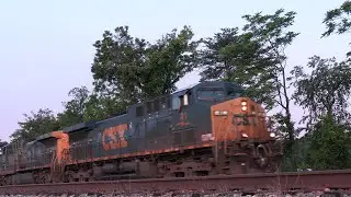 6/1 CSX M412 westbound at Lansdowne MD #shorts #short #shortvideo #viral #video #viralvideo #train