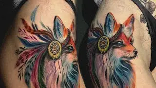 TOP 10 BEST FOX TATTOO DESIGNS IN 2022