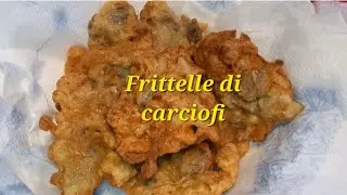 CARCIOFI FRITTI in PASTELLA CROCCANTE ricetta ECONOMICA e VELOCE | Alcachofas fritas