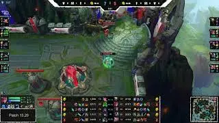 🔹Engage🔹[SUP] Ser -VS- 🔸[BKR] Veignorem - LoL Ranked Replay