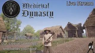 Amazing Medieval Open World Survival Craft Game! Medieval Dynasty