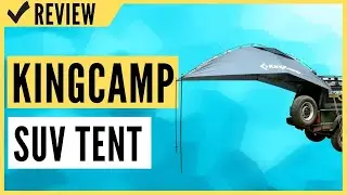 Обзор палатки-тента для внедорожника KingCamp Awning Sun Shelter