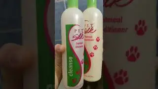 Pet Silk Oatmeal Shampoo|Conditioner
