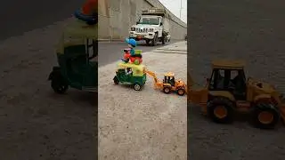 Remote Control Jcb And Dumper Truck Unboxing And Testing Short Video ||