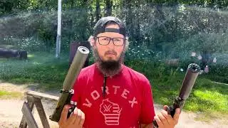 Битва на кинжалах с глушителем: CGS Mod9 против ThunderBeast Fly 9