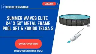 Summer Waves Elite 24' x 52