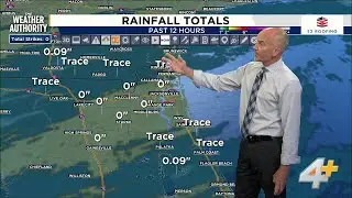 Cold Front Brings Storms, Gusty Winds to Southeast