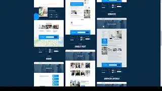 Consilt - Business and Consulting Elementor Template Kit financial advisor insurance