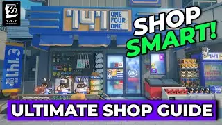 ULTIMATE SHOP GUIDE for Zenless Zone Zero | F2P & Low Spenders [Signal Shop, Outpost Shop, More!]