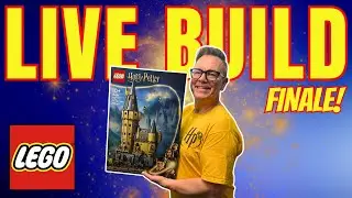 BUILDING LEGO HARRY POTTER - HOGWARTS CASTLE THE MAIN TOWER - 76454 - FINALE