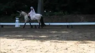 Musikkür - Reiten - Dressur - The last unicorn - Kyra Knickrehm