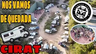 ☮️ESPECTACULAR KDD CamperFamily en CIRAT !! En AUTOCARAVANA 🎦 Cap#051