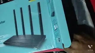 TP-LINK C6 ROUTER UNBOXING VIDEO #BAPI MONEY TRANSFER MIX.THIS MY FAST UNBOXING VIDEO MY CHENNEL