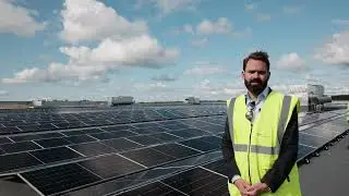 Skyfri at 4,3 MWp Mekonomen PV project