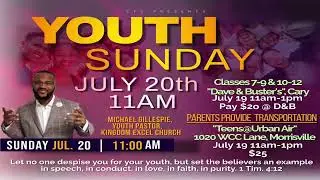 Post Resurrection 3!                       Scripture: Acts 1:1-9            Bishop Patricio Wilson
