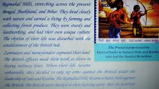 Peasant revolution in Kerala/British Exploitation and Resistance.Std 10