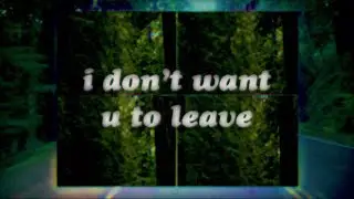 gnash - leave (official lyric video)